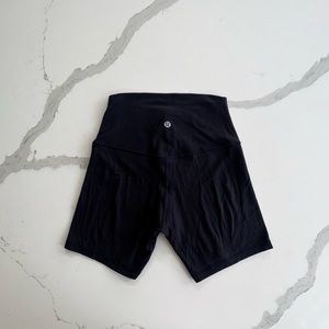 Lululemon Align High-Rise Shorts 6” Black